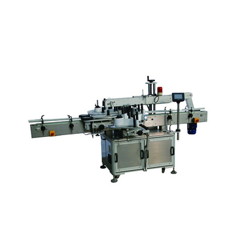 ビニール袋ラベリングマシンスクリーンプロテクターラベリングマシンウォッシュケアラベル印刷機 