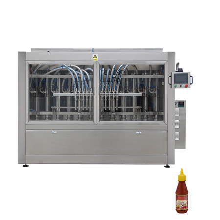 ソースメーカー自動液体トマトソース充填機自動ホットチリトマトソース生産ライン 