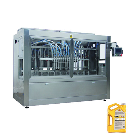中国で最も人気のある製品シンプレックスフィラーマシンジャー充填機自動液体充填機 