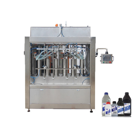 自動10-30LPLC制御サーボピストンタイプ潤滑油液体充填機 