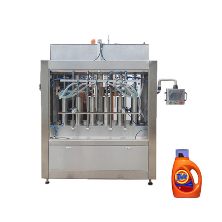 ペットボトルピュアミネラル飲料/ソフトドリンク/液体/水瓶詰め自動充填機（CGF18-18-6） 